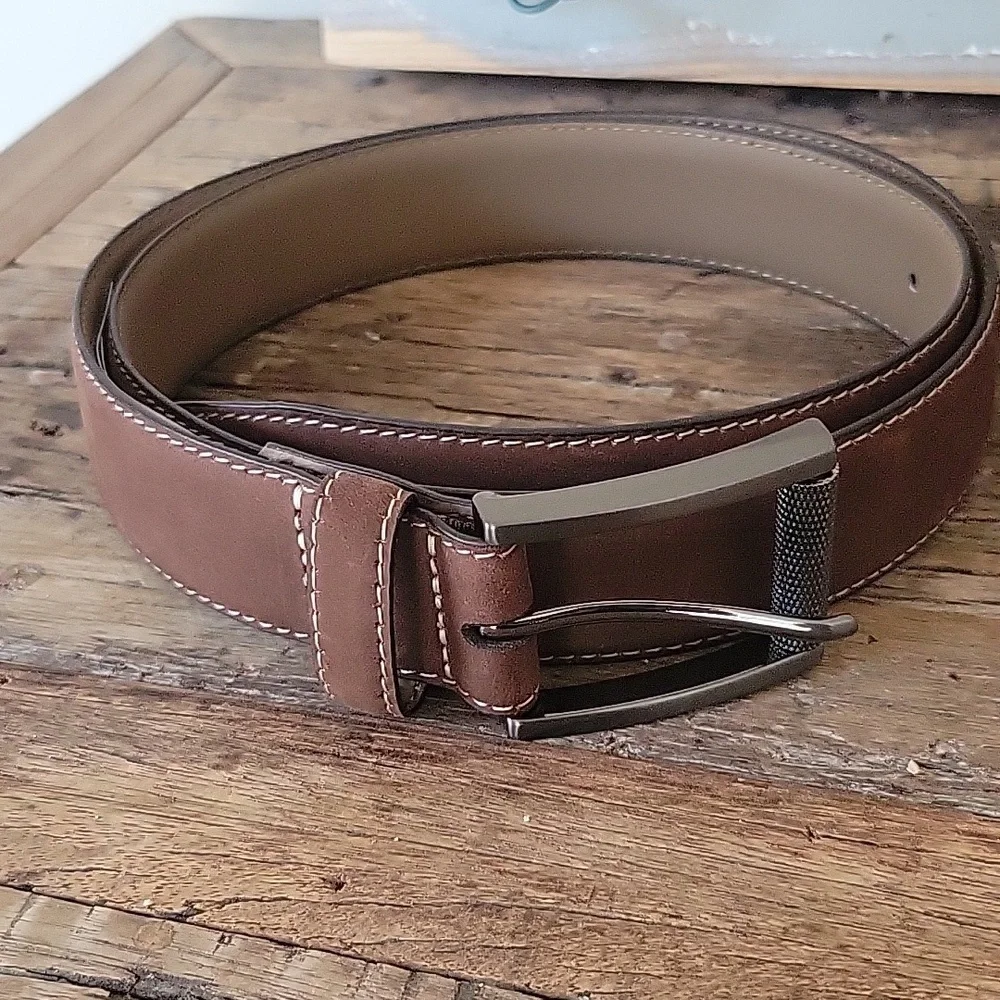 Robert Graham Ripaso Leather Belt